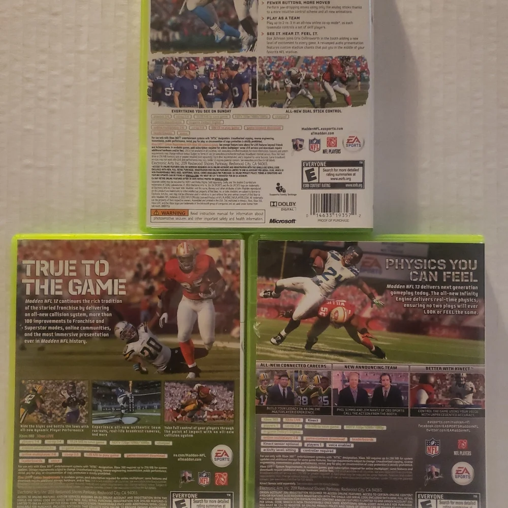 N/A lot madden